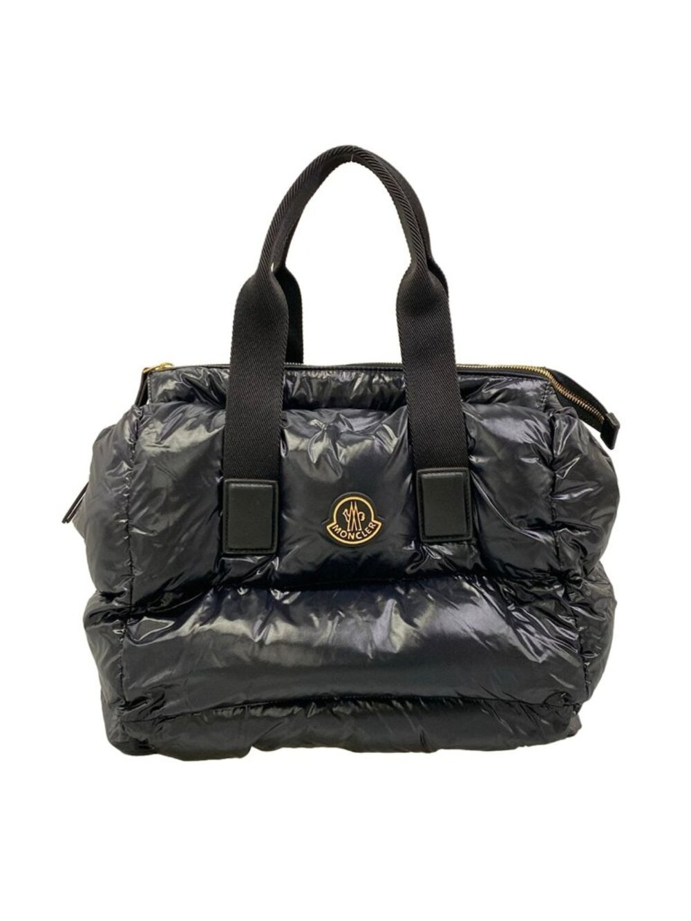 Moncler Handbag Caradoc Black Leather